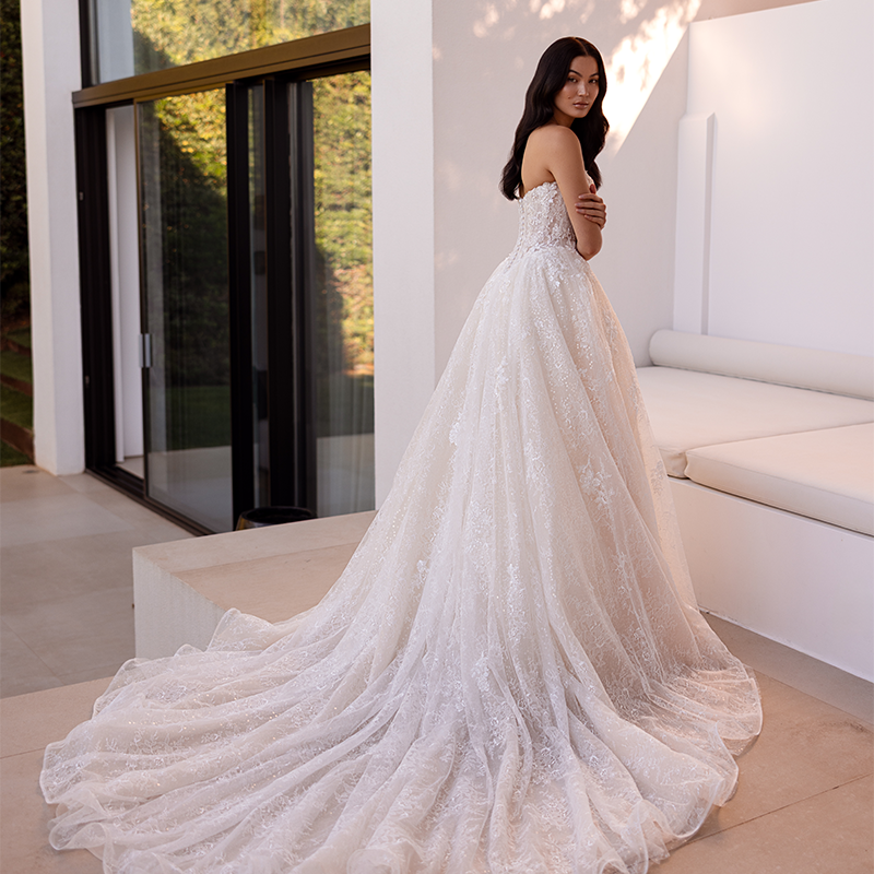 Nos robes romantiques    DP570