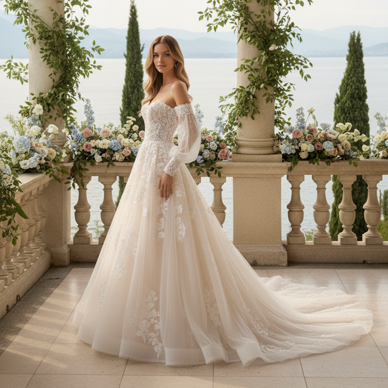 Nos robes romantiques  DIVINA  Amboise 27DS30