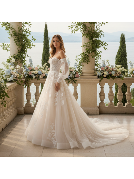Nos robes romantiques  DIVINA  Amboise 27DS30