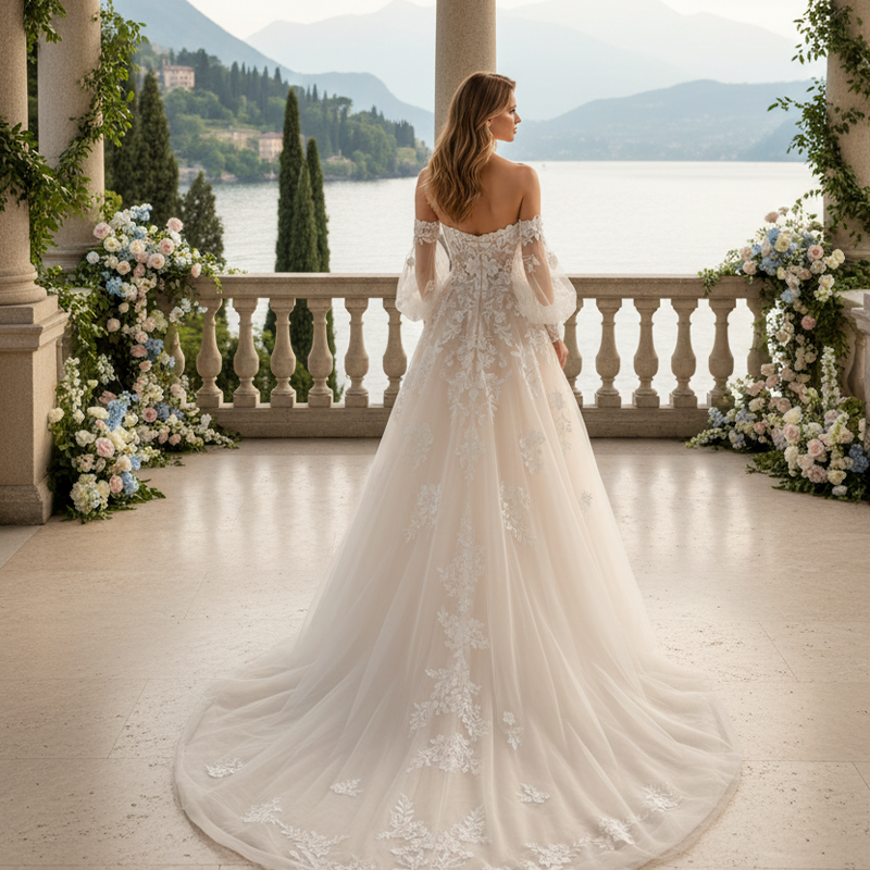 Nos robes romantiques  DIVINA  Amboise 27DS30