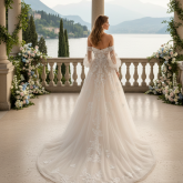 Nos robes romantiques  DIVINA  Amboise 27DS30