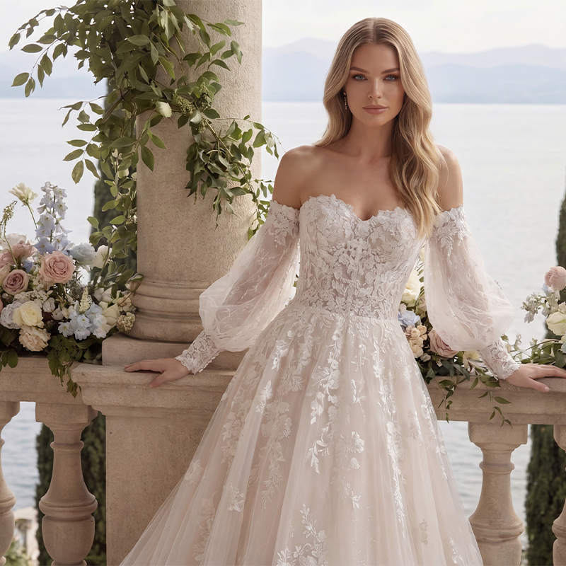 Nos robes romantiques  DIVINA  Amboise 27DS30