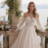 Nos robes romantiques  DIVINA  Amboise 27DS30