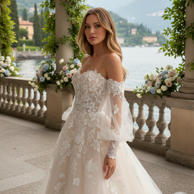 Nos robes romantiques  DIVINA  Amboise 27DS30