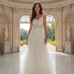 Nos robes romantiques  MISS KELLY  Ardentes 27MK22