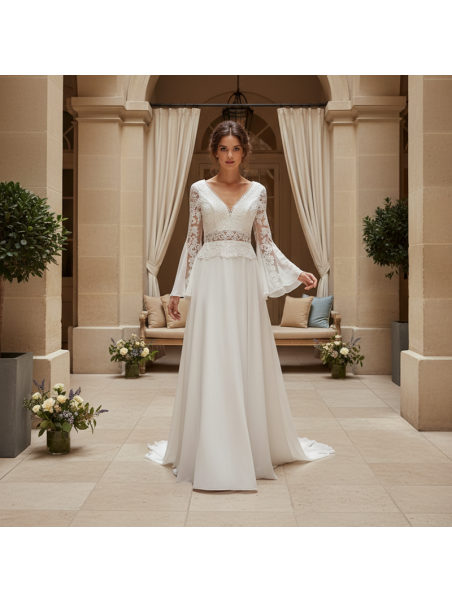 Nos robes de mariée  JUST FOR YOU  Antibes 27JFY05