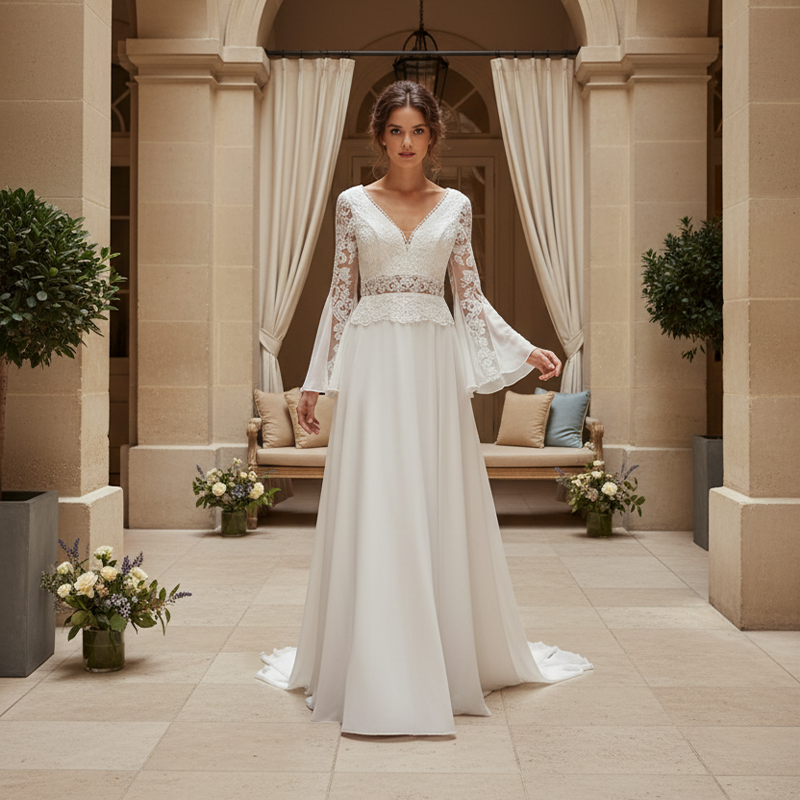 Nos robes de mariée  JUST FOR YOU  Antibes 27JFY05