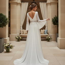 Nos robes de mariée  JUST FOR YOU  Antibes 27JFY05