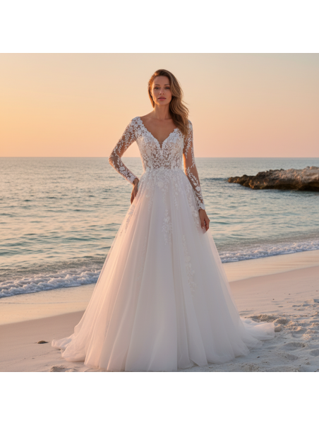Nos robes romantiques  LOV ELY  Albas 27LOV33