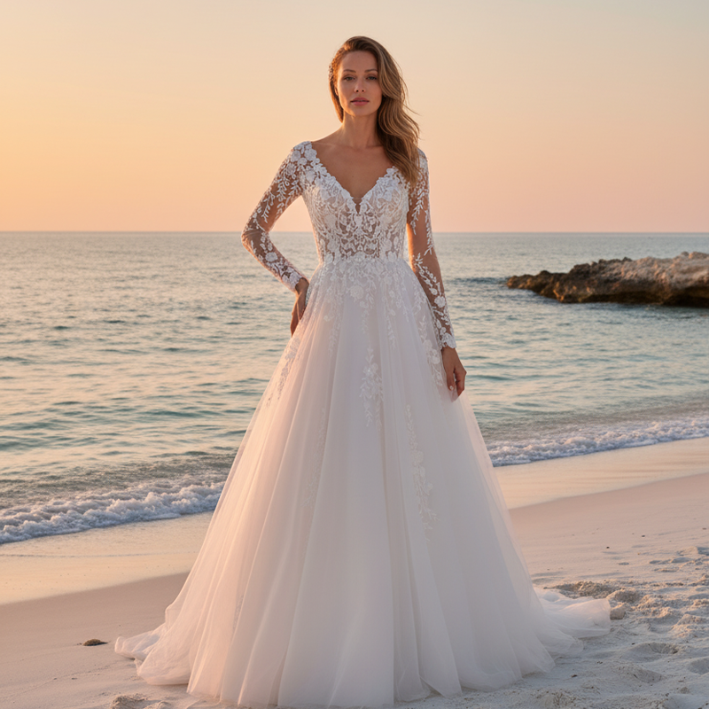 Nos robes romantiques  LOV ELY  Albas 27LOV33