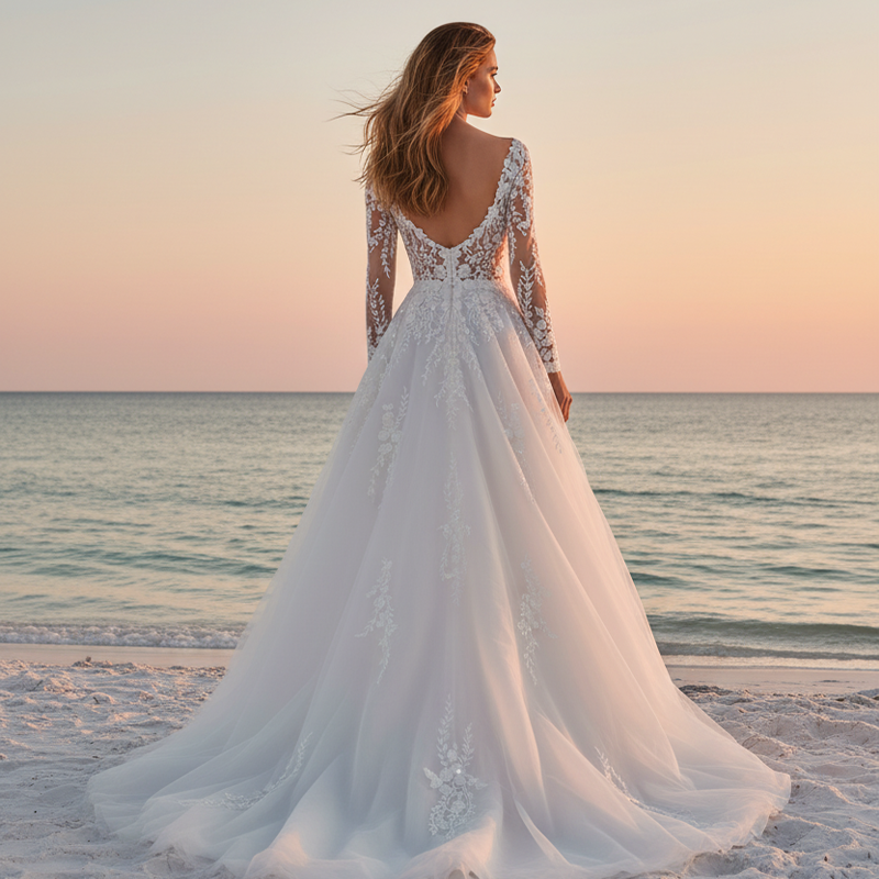 Nos robes romantiques  LOV ELY  Albas 27LOV33