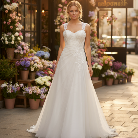 Nos robes romantiques    Arpajon MF24