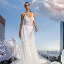 Nos robes romantiques  PRONUPTIA  FIORENZA