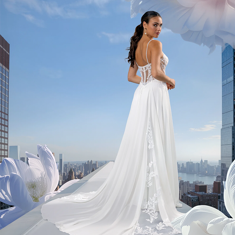 Nos robes romantiques  PRONUPTIA  FIORENZA