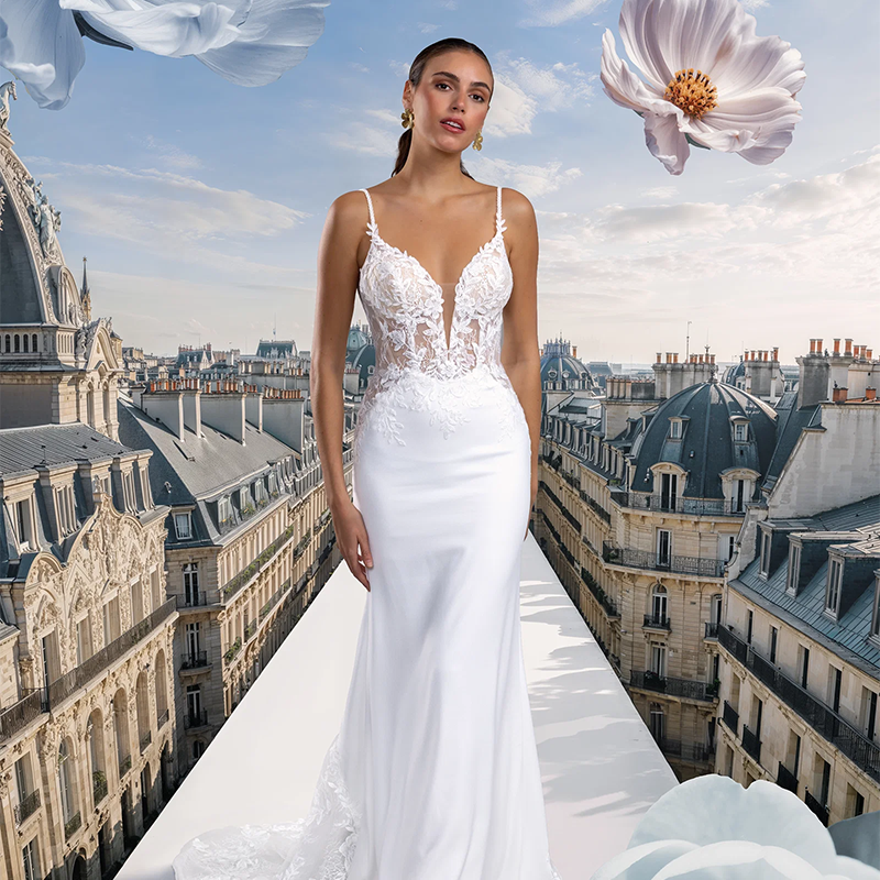 Nos robes de mariée  PRONUPTIA  FELIANE