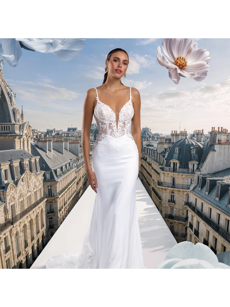 Nos robes de mariée  PRONUPTIA  FELIANE