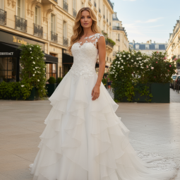 Nos robes romantiques    MF13