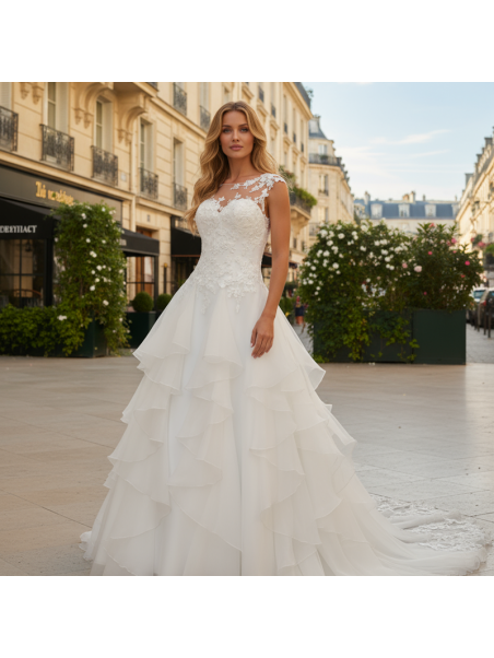 Nos robes romantiques    MF13