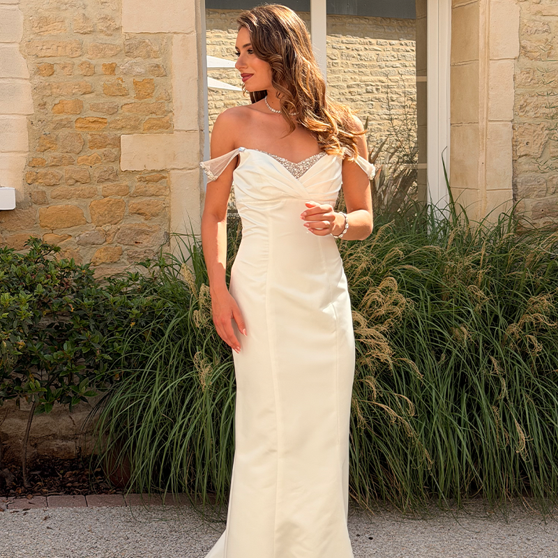 Outlet  point mariage  gypsophile