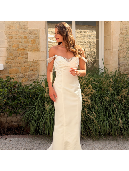 Outlet  point mariage  gypsophile