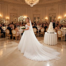 Nos robes romantiques    TL-25014