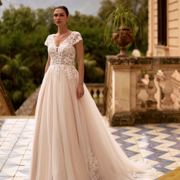 Nos robes romantiques    Aurseulles EB0338