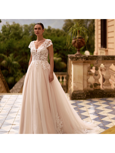 Nos robes romantiques    Aurseulles EB0338