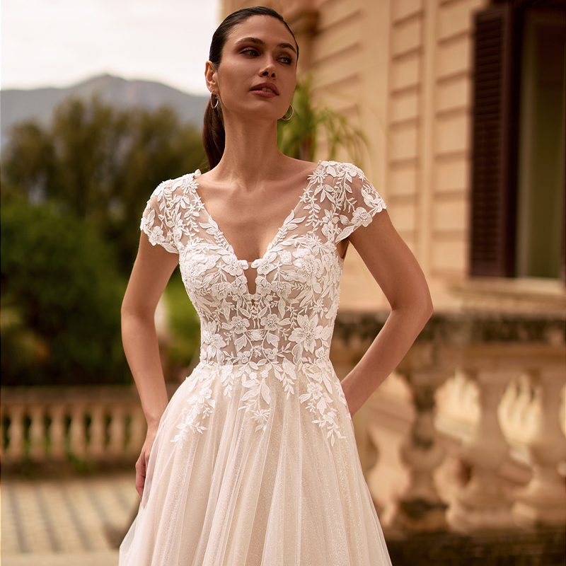 Nos robes romantiques    Aurseulles EB0338