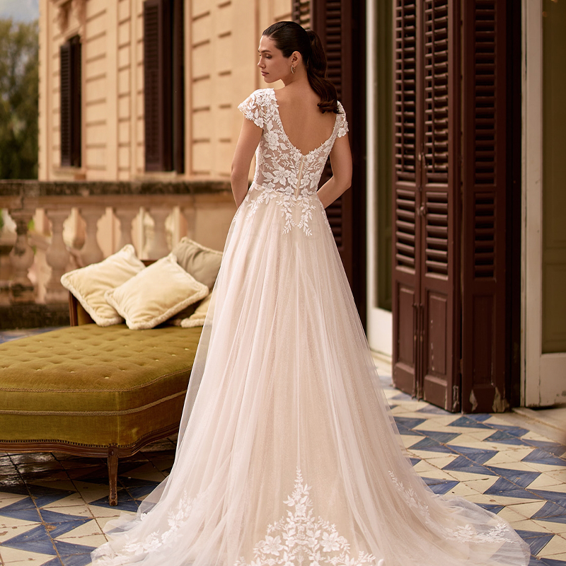 Nos robes romantiques    Aurseulles EB0338