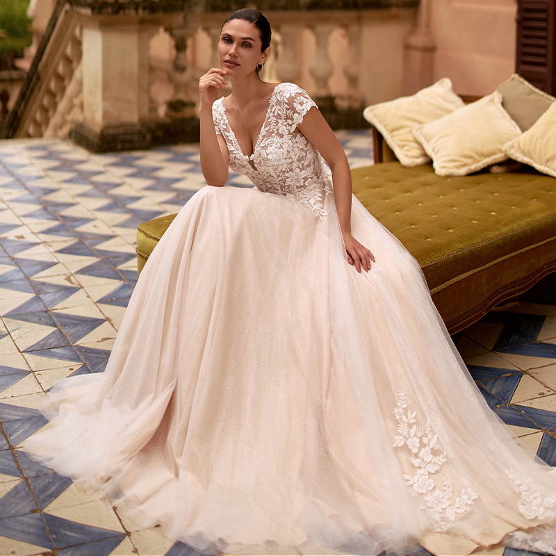 Nos robes romantiques    Aurseulles EB0338