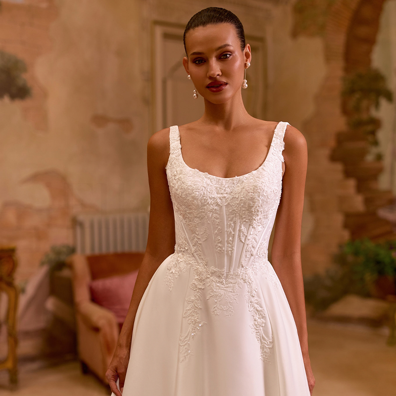Nos robes romantiques    Authie EB0300