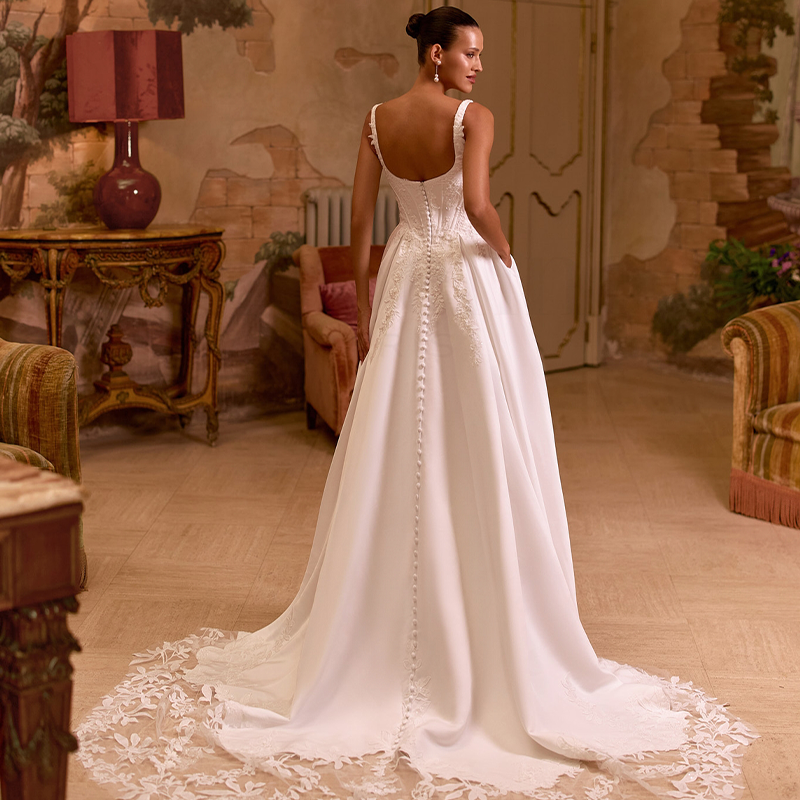Nos robes romantiques    Authie EB0300