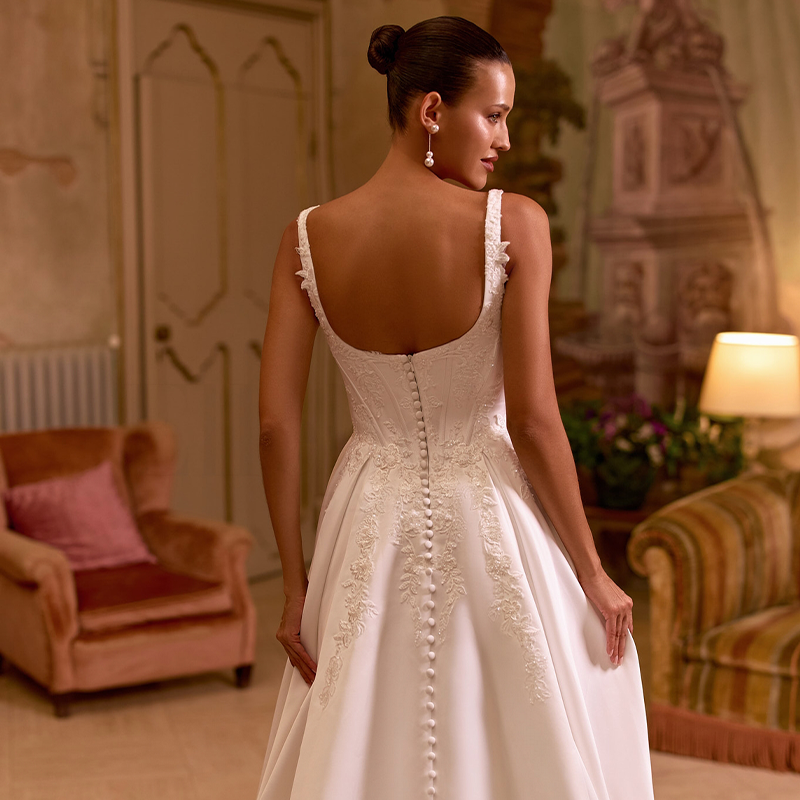 Nos robes romantiques    Authie EB0300