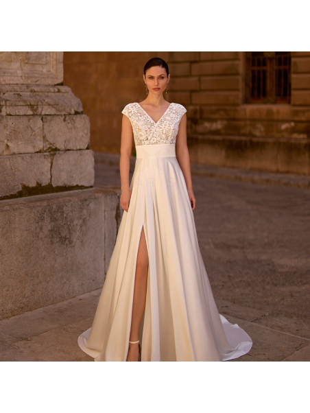Nos robes de mariée    Anisy EB0361