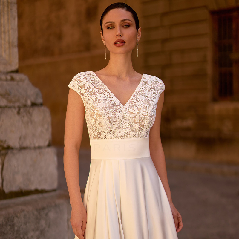 Nos robes de mariée    Anisy EB0361