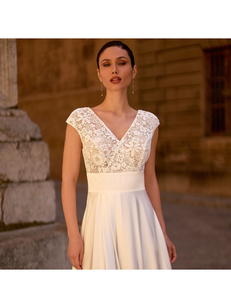 Nos robes de mariée    Anisy EB0361