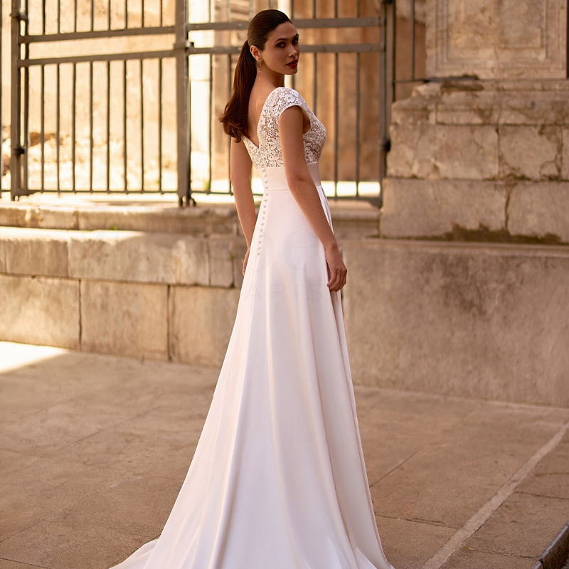 Nos robes de mariée    Anisy EB0361