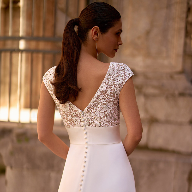Nos robes de mariée    Anisy EB0361