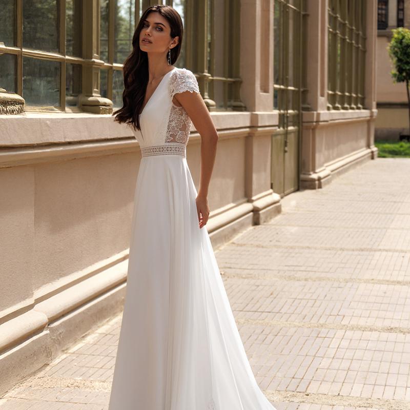 Nos robes de mariée    Anctoville EB0239