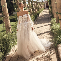Nos robes romantiques  MODECA  Myla