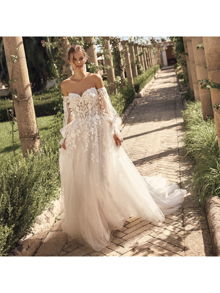 Nos robes romantiques  MODECA  Myla