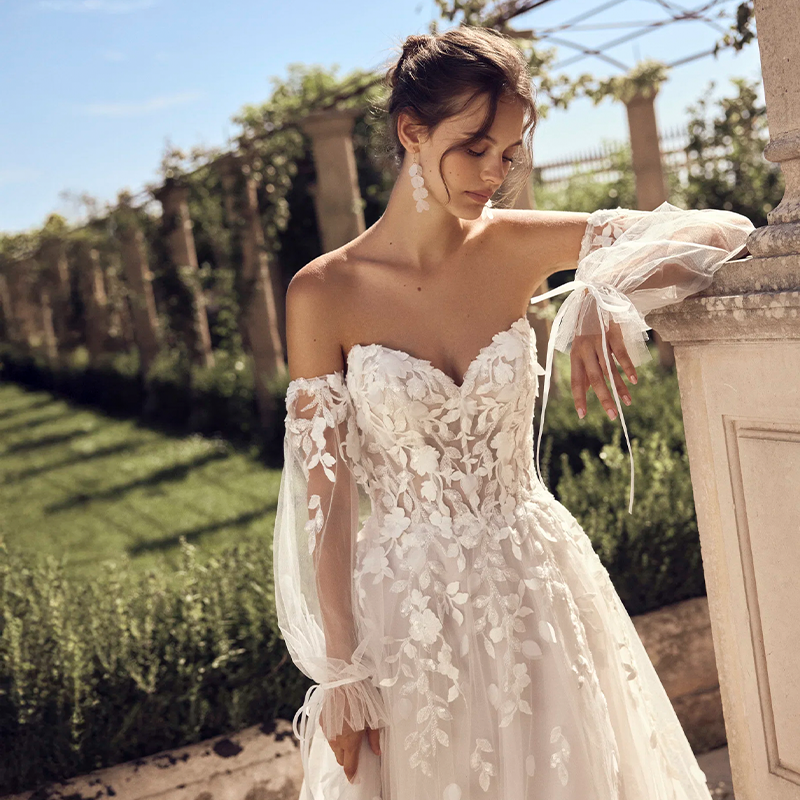 Nos robes romantiques  MODECA  Myla