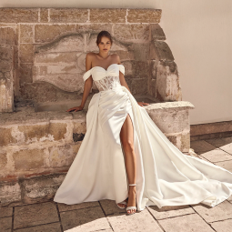 Nos robes romantiques  MODECA  Mina
