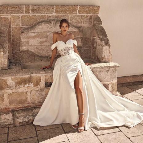 Nos robes romantiques  MODECA  Mina