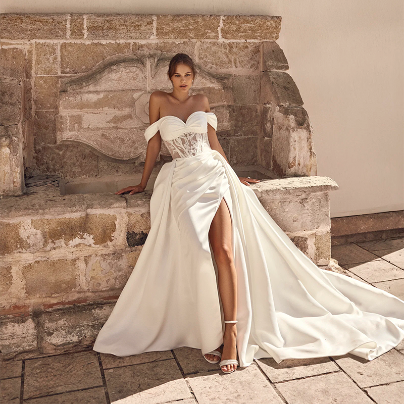 Nos robes romantiques  MODECA  Mina