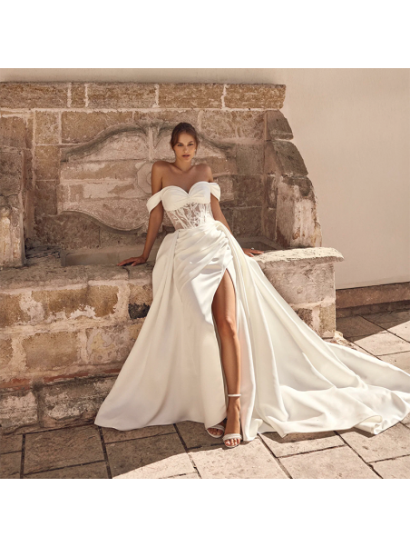 Nos robes romantiques  MODECA  Mina