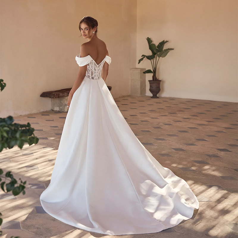 Nos robes romantiques  MODECA  Mina