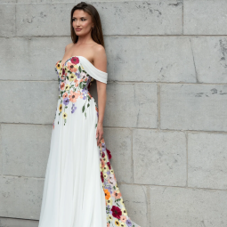 Nos robes de mariée  MATRIMONIA  Nelia