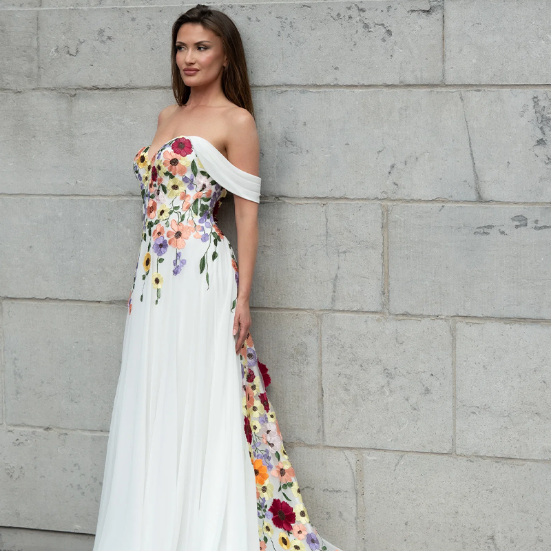 Nos robes de mariée  MATRIMONIA  Nelia