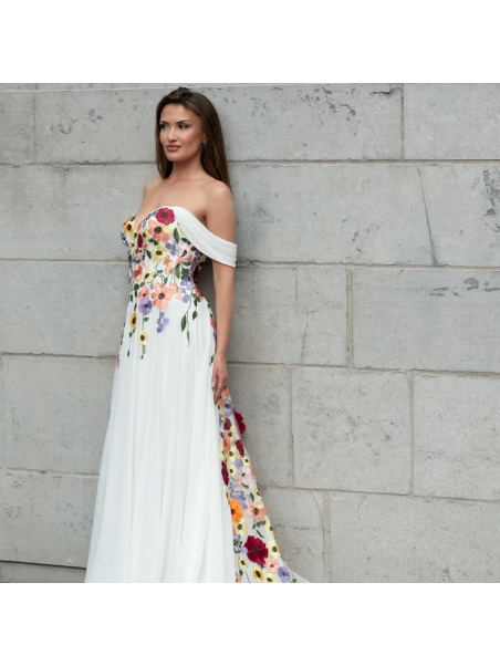 Nos robes de mariée  MATRIMONIA  Nelia